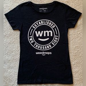 Weedmaps Logo Baby Tee